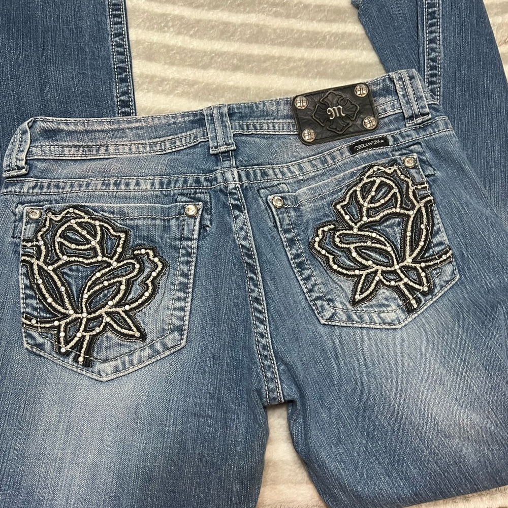 Miss me boot cut jeans